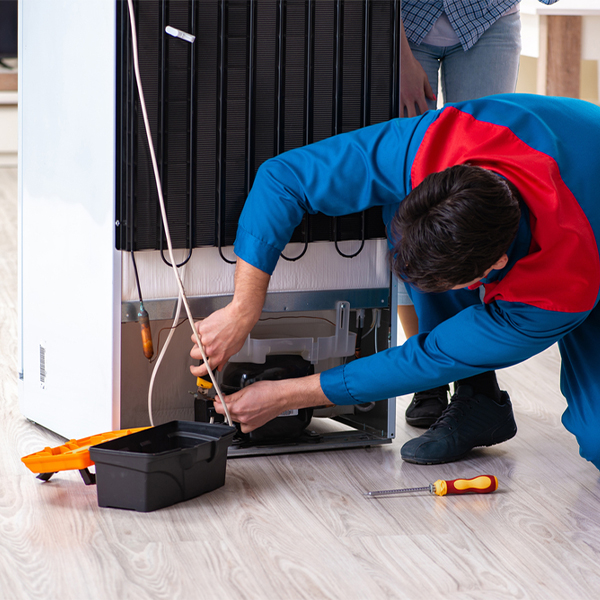 how long does it usually take to repair a refrigerator in Killona LA